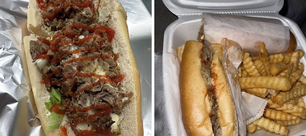 Grand Cheesesteak Menu