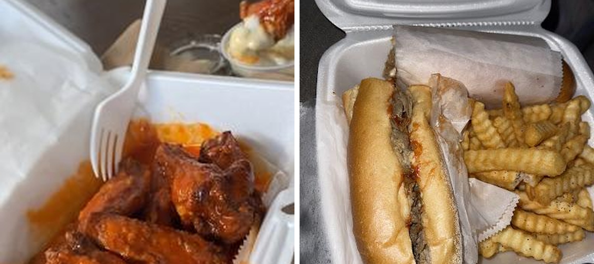 Grand Cheesesteak Menu